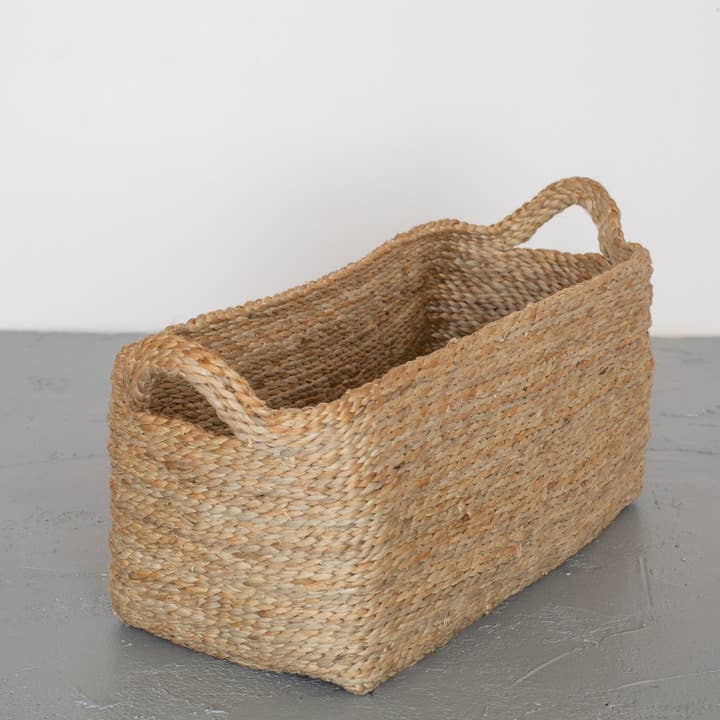 Will & Atlas - Vendita all'ingrosso Vassoi decorativi - Vassoio rettangolare, juta - naturale3