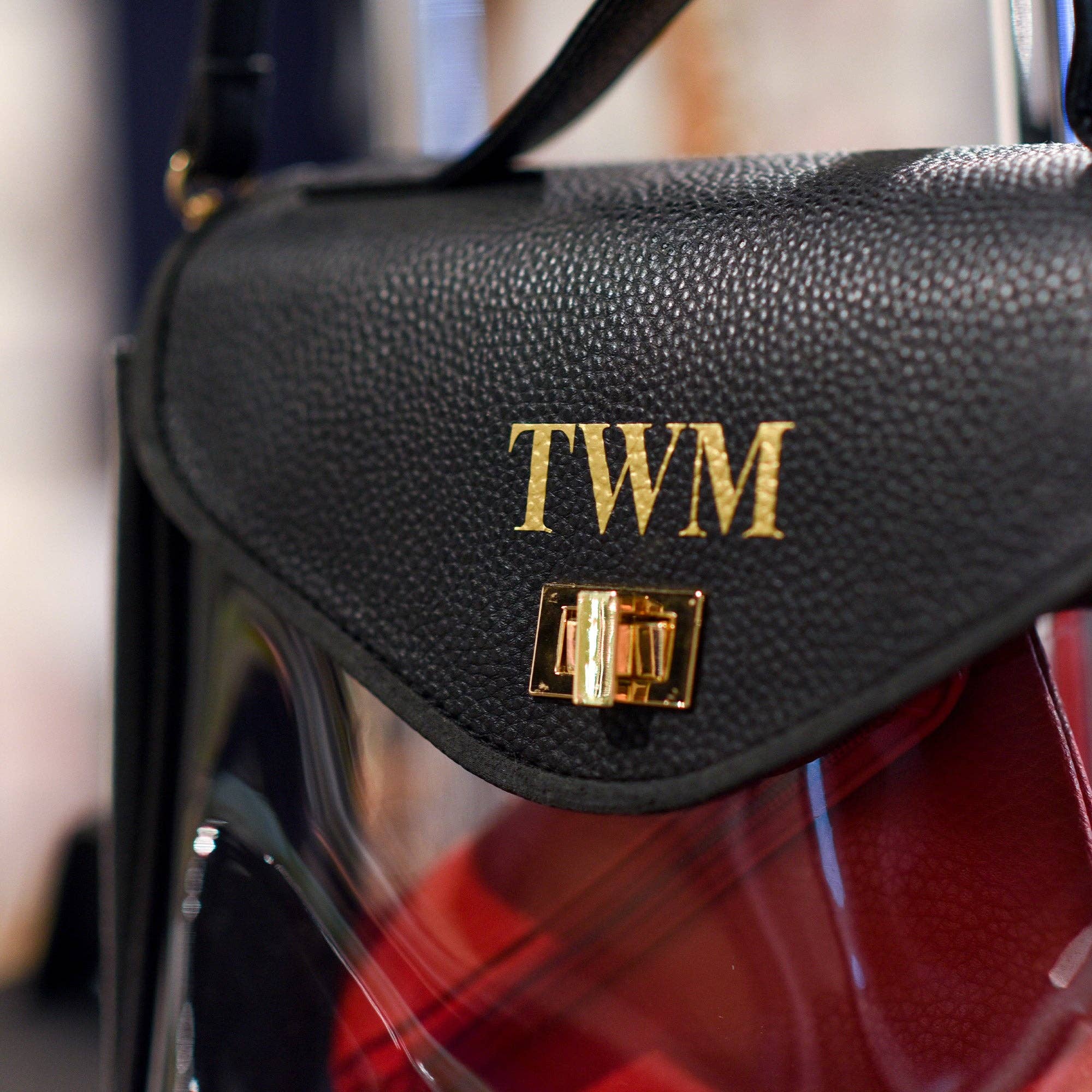 Mainstreet Collection - Wholesale Crossbody Bag - Women's - Clear Envelope Crossbody Prepack 12pc6