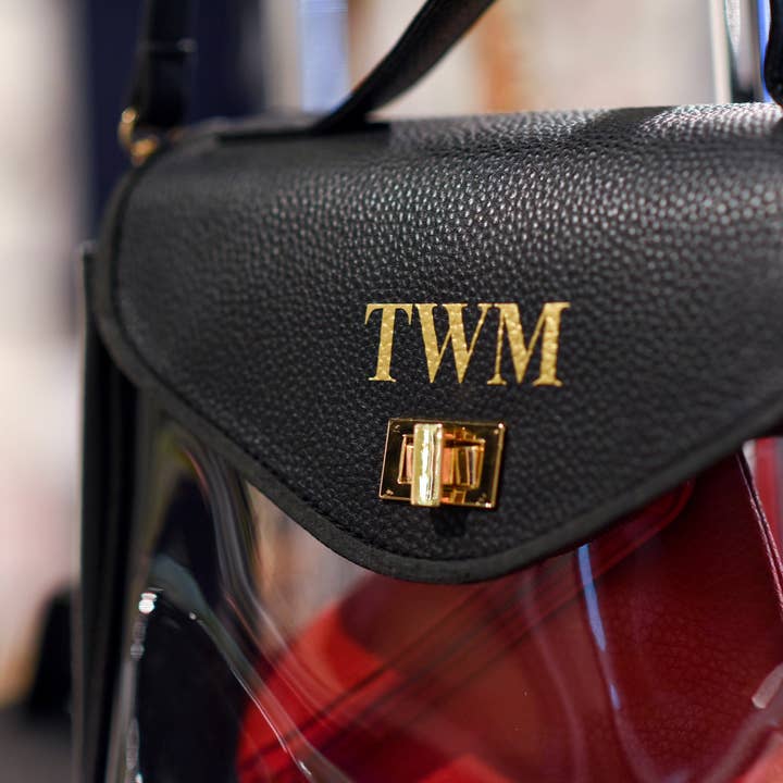 Mainstreet Collection - Wholesale Crossbody Bag - Women's - Clear Envelope Crossbody Prepack 12pc6