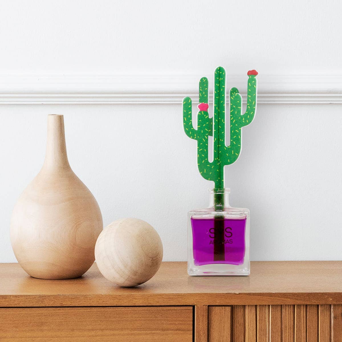 Laboratorio SYS - Wholesale Reed Diffuser - Ambient. Cactus SyS 90ml Lavender Diffuser1