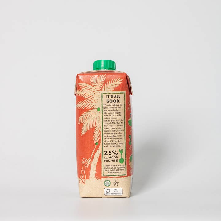 CocoGoods Co - Wholesale Creamer - Organic Coconut Coffee Creamer, Original, 16.9 fl oz 12pack