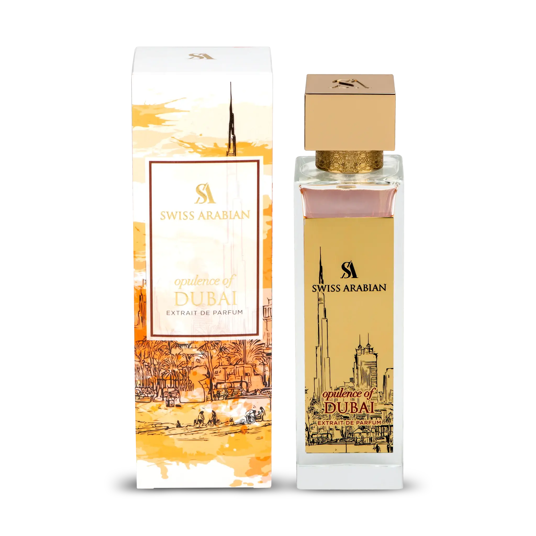Ethni Beauty Market - Wholesale Perfume/Eau de Toilette - Swiss Arabian - OPULENCE OF DUBAI | Unisex Perfume 100ml1