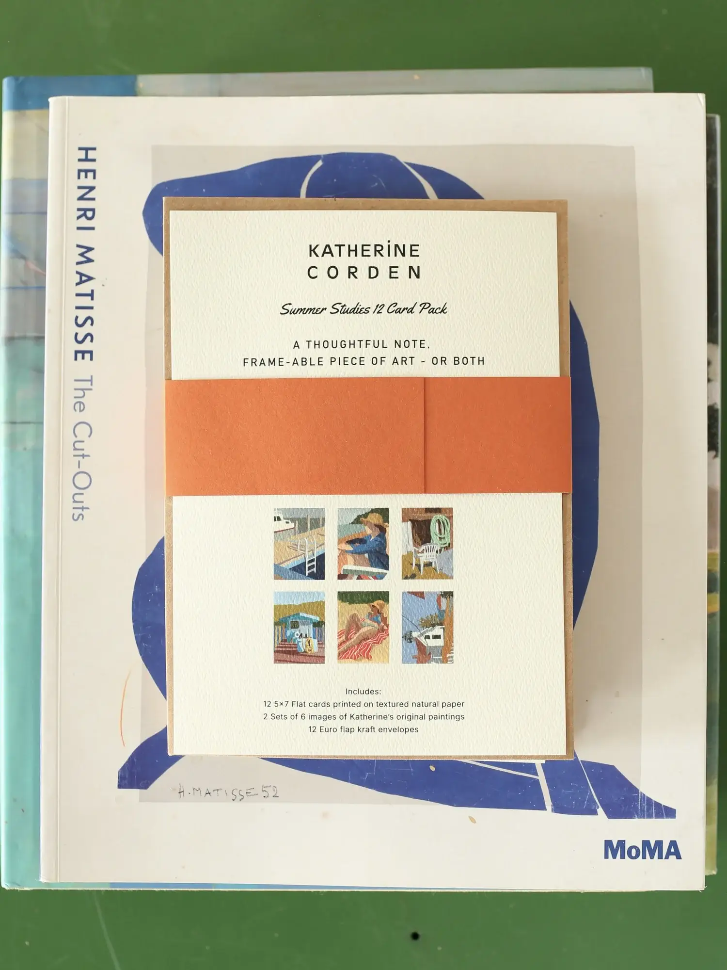 Katherine Corden Art - Wholesale Stationery/Notecard Set - Summer Studies 12 Card Pack3