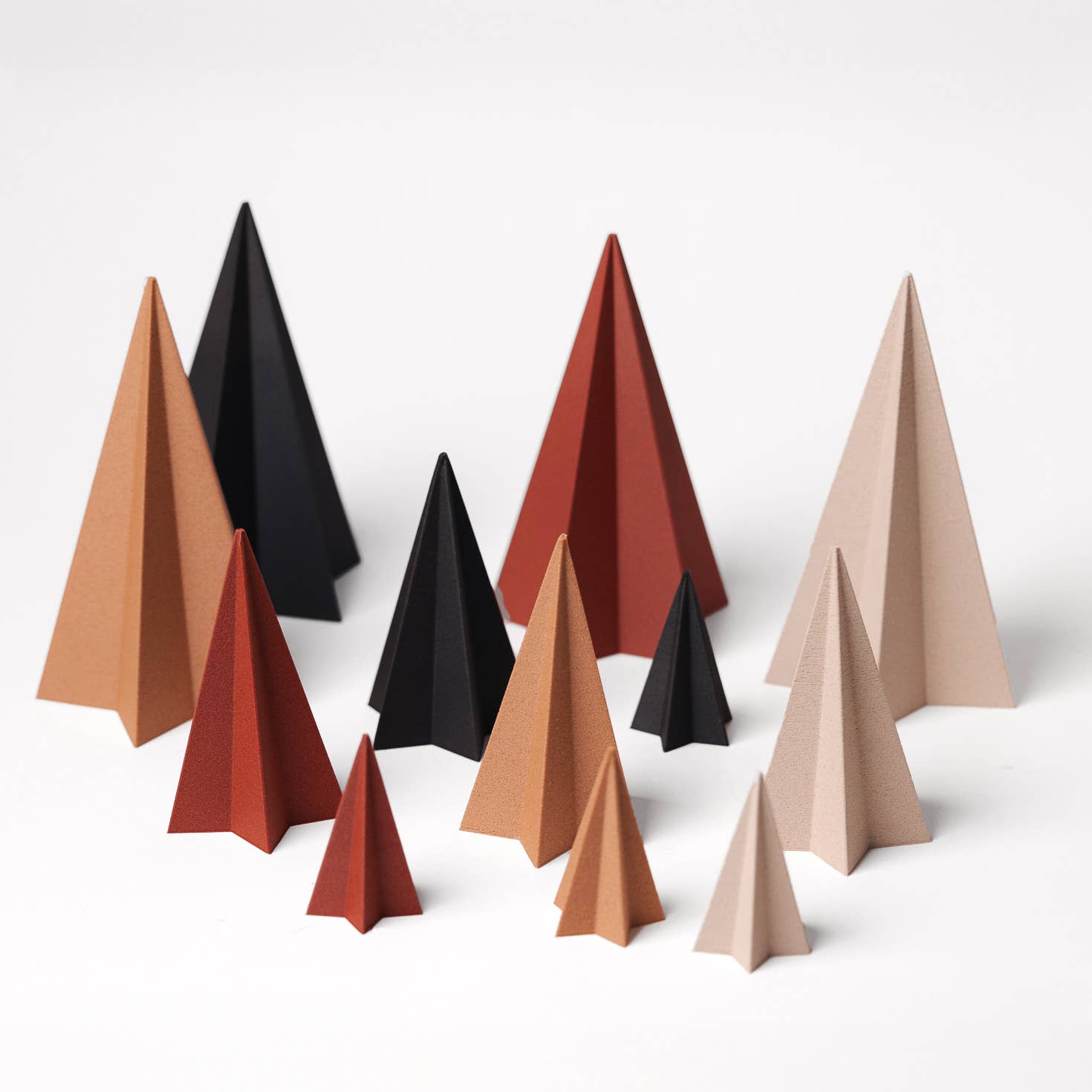 Copo Design - Wholesale Decorative Tabletop Object - Christmas trees - Table decor - Winter home decoration 3