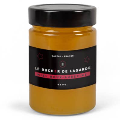 HOLLY AND HAWTHORN HONEY for wholesale by Le Rucher de Lagarde