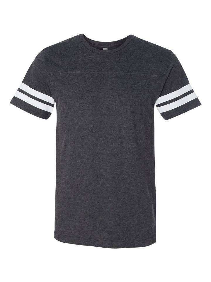 Lucky Avocado - Wholesale T-Shirt - Unisex - Football Fine Jersey Tee11