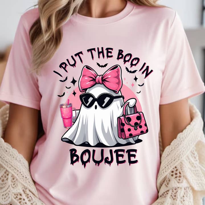 Jag sätter Boo i Boujee T-shirt & Sweatshirt för wholesale av SimplyAbloom