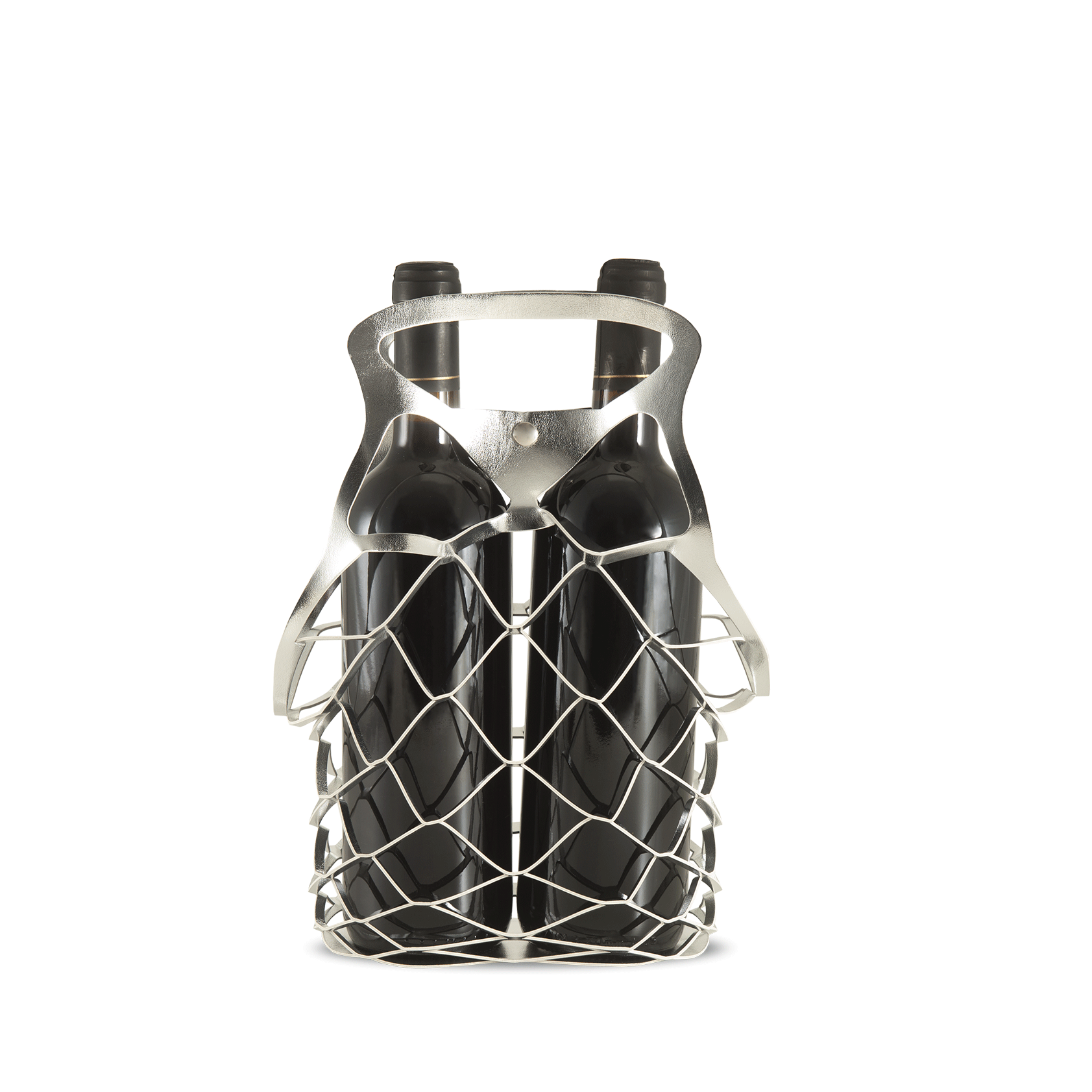 Cavaliere Interni Sas - Vendita all'ingrosso Borse per bottiglie di vino - Portabottiglia Double3