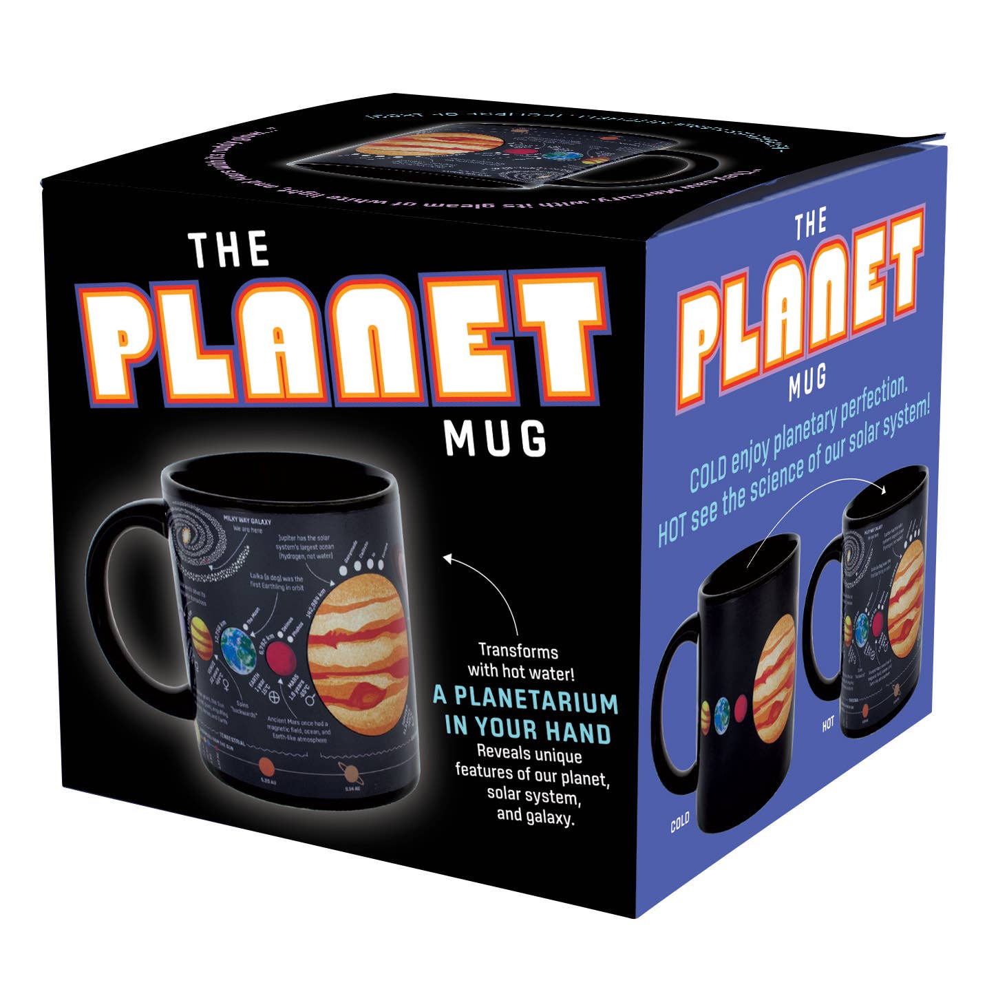 Unemployed Philosophers Guild - Wholesale Coffee Mug - Planet Heat-Changing Coffee Mug2