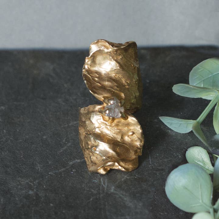 Petal Ring for wholesale by Emilie Shapiro Jewelry