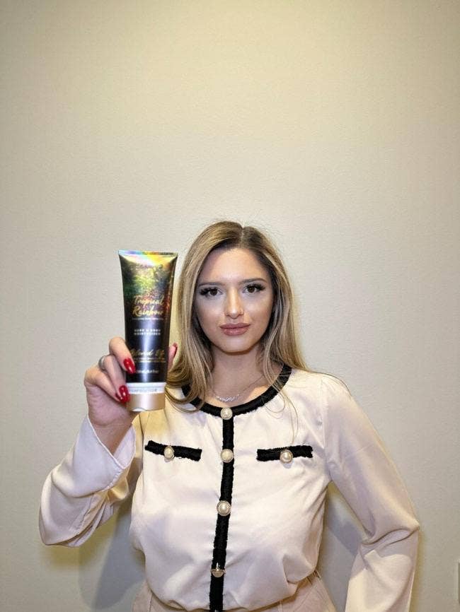 De Soap Boutique TM – Loção para mãos e corpo por atacado – Tropical Rainbow Hidratante para Mãos e Corpo8