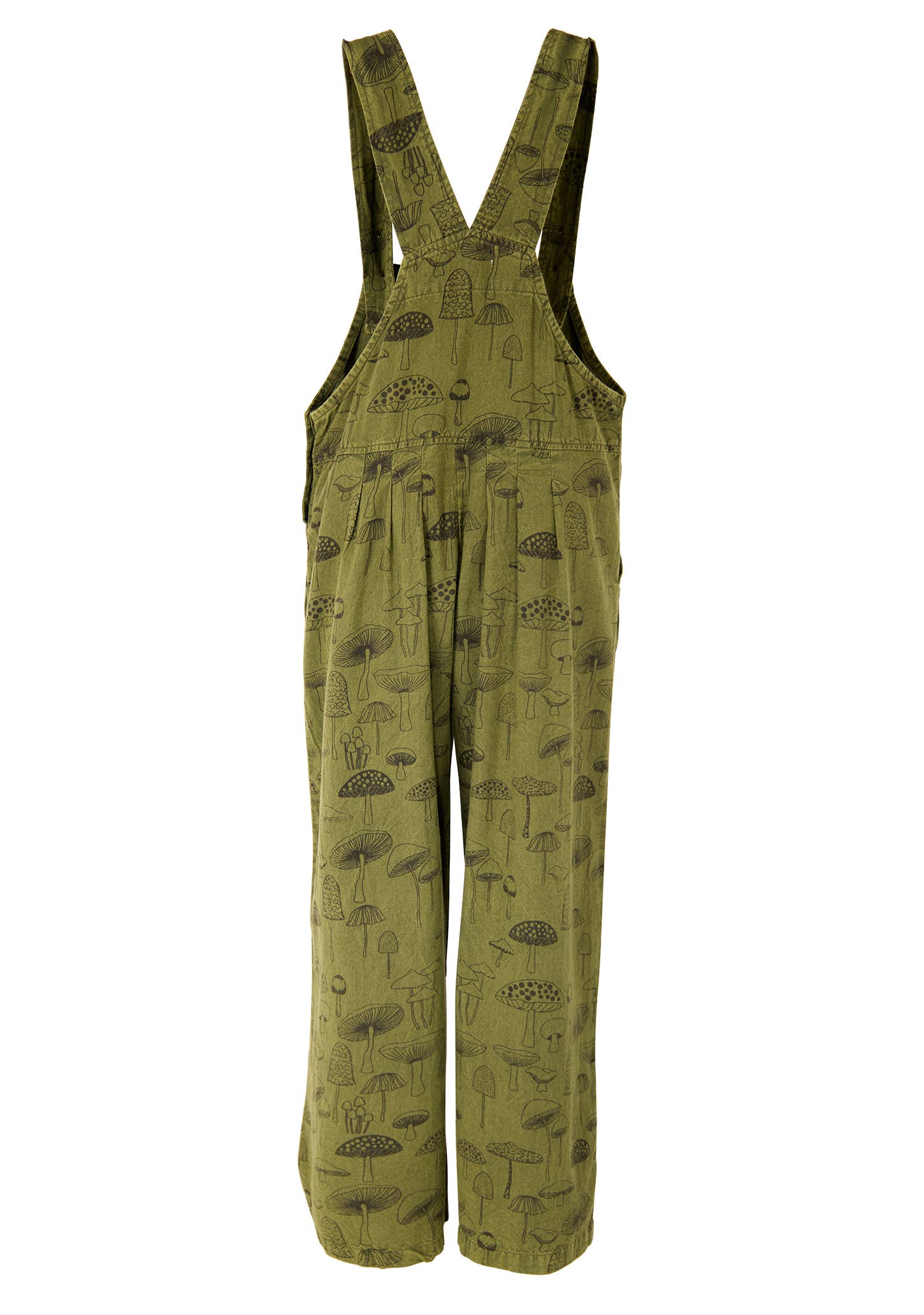 Namaste – wholesale Overalls – Women's – Mushroom Dungarees3