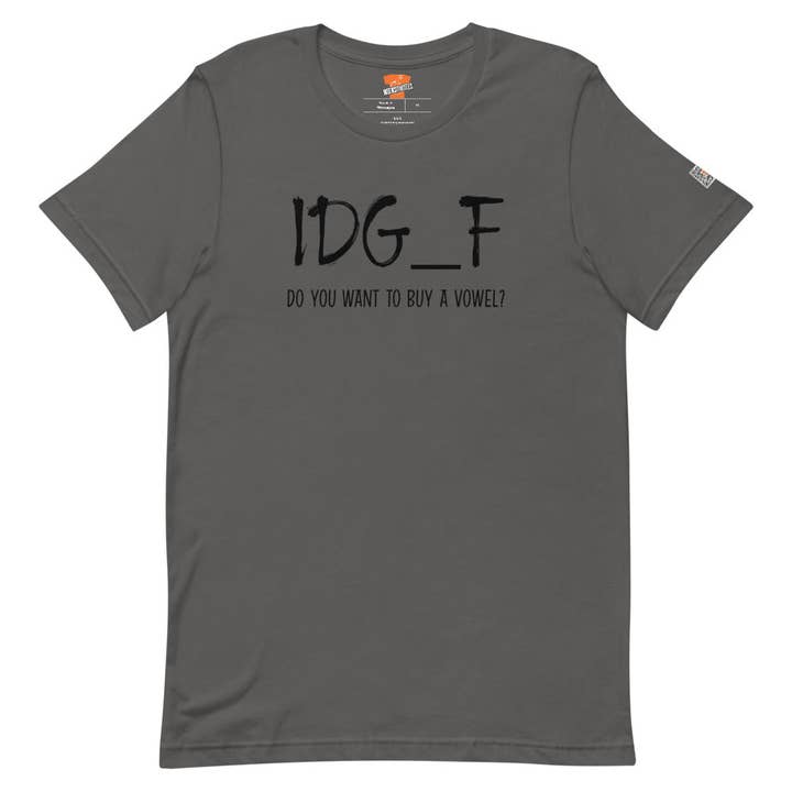 T-shirt unisexe IDG_F pour la vente par InsensitiviTees