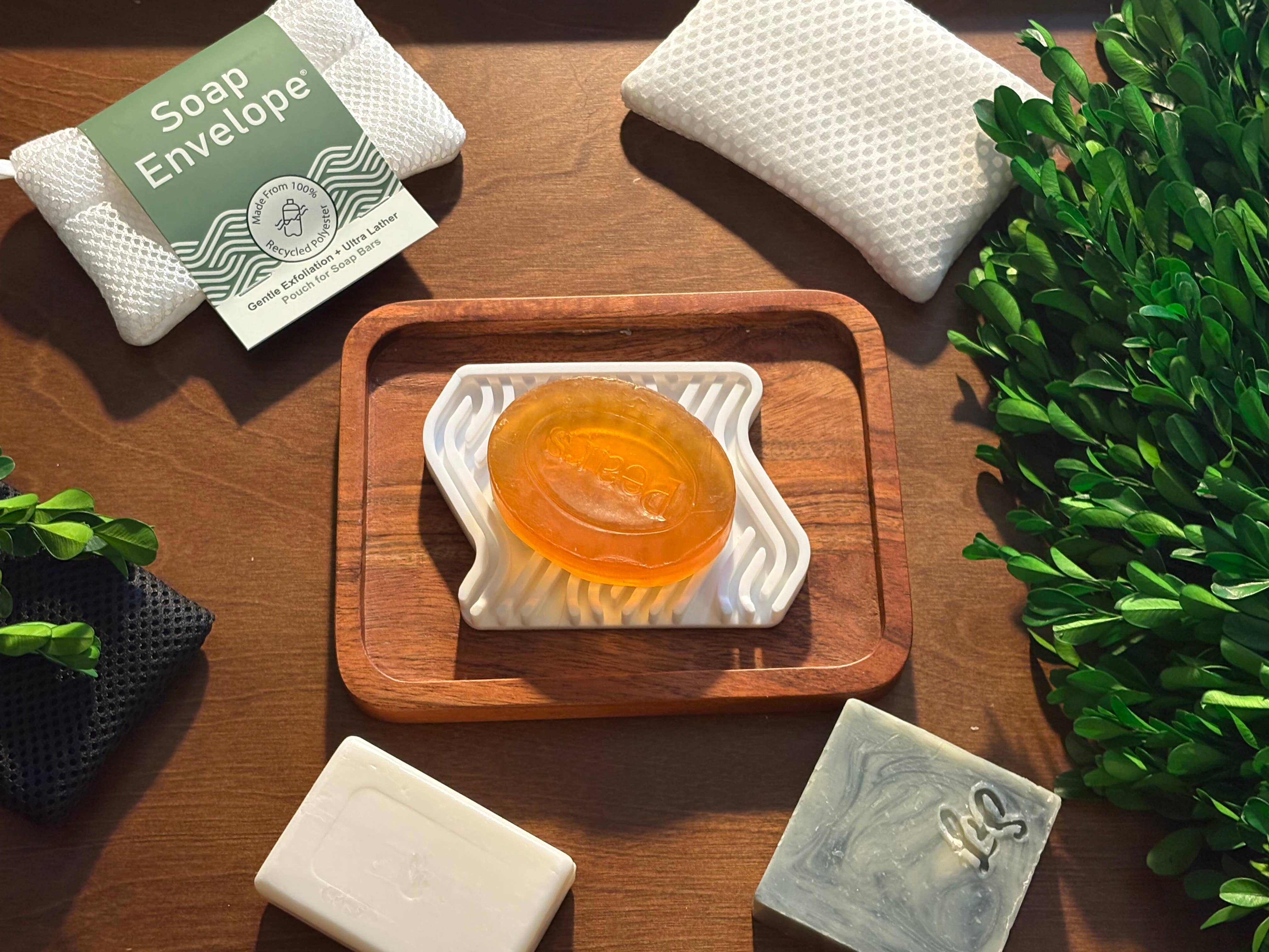 Multi Colored Soap Dish - Premium Silicone Soap Dish / Soap Tray for wholesale on Faire11