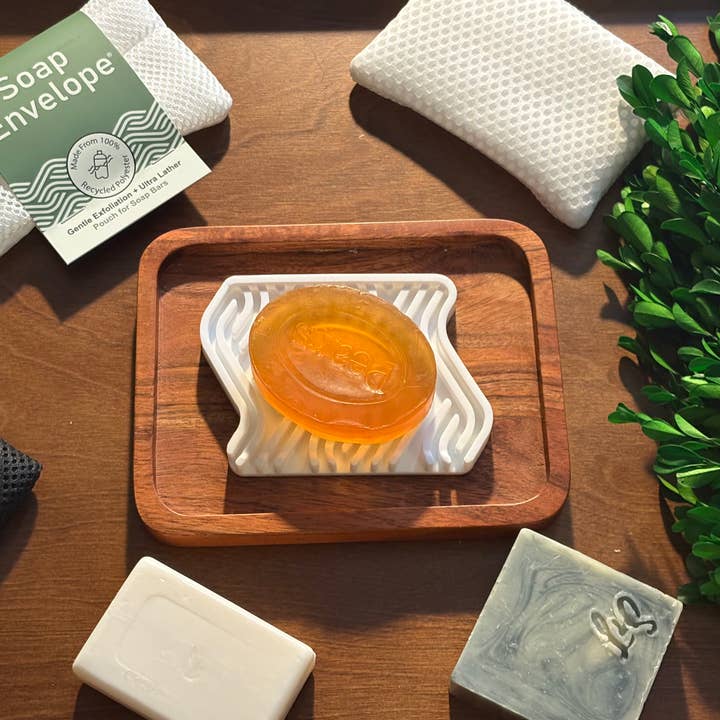 Multi Colored Soap Dish - Premium Silicone Soap Dish / Soap Tray for wholesale on Faire11