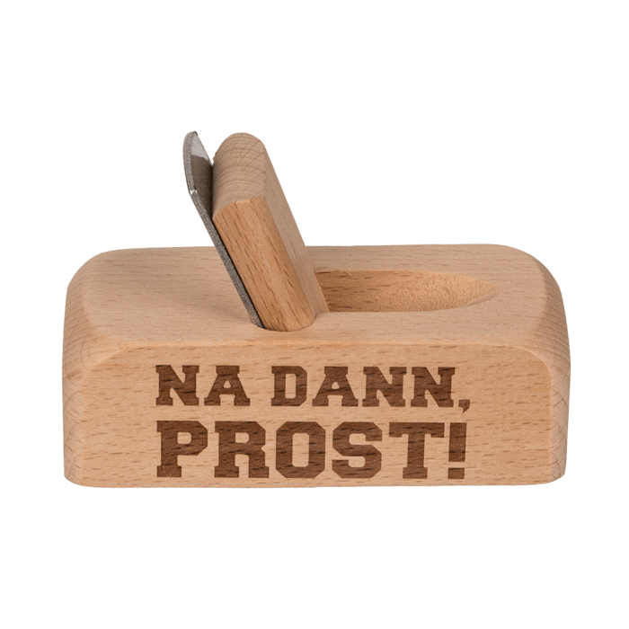 Out of the blue KG - Wholesale Bottle/Wine Opener - Metal bottle opener with wooden handle, Slicer,1