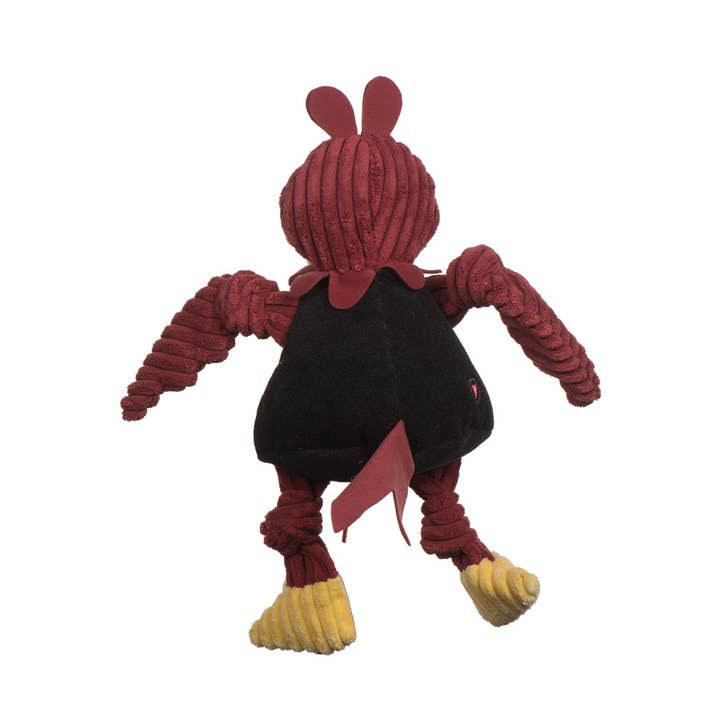 HuggleGroup - Wholesale Pet Plush Toy - Dog - South Carolina (U. of), Cocky Knottie® Plush Dog Toy