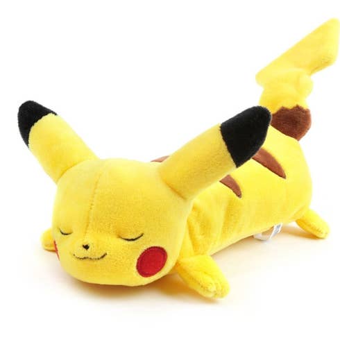 K_Wonderland - Wholesale Pencil Case/Pouch - Pikachu Plush Pencil Case Pouch (Pokemon XY)