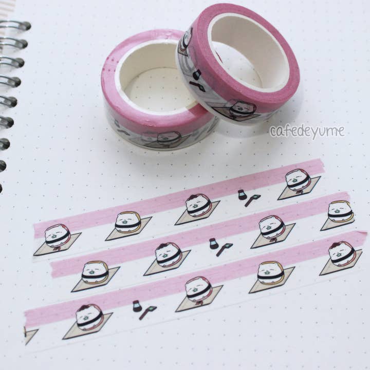 Wasabeary Washi for wholesale by Cafe De Yume