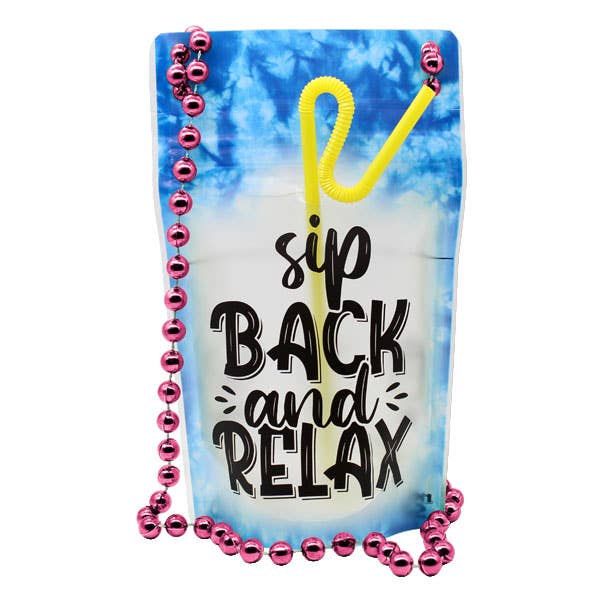 NeckSip - Vente Sacs pour bouteilles de vin - Sip Back And Relax - Sachets à boisson portables (12 oz | paquet de 2)6