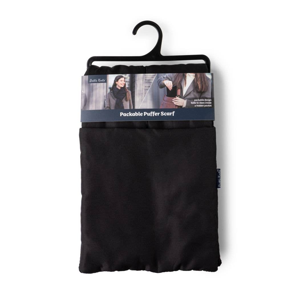 DM Merchandising - Vendita all'ingrosso Sciarpa - Donna - Assortimento di sciarpe imbottite ripiegabili Britt's Knits6