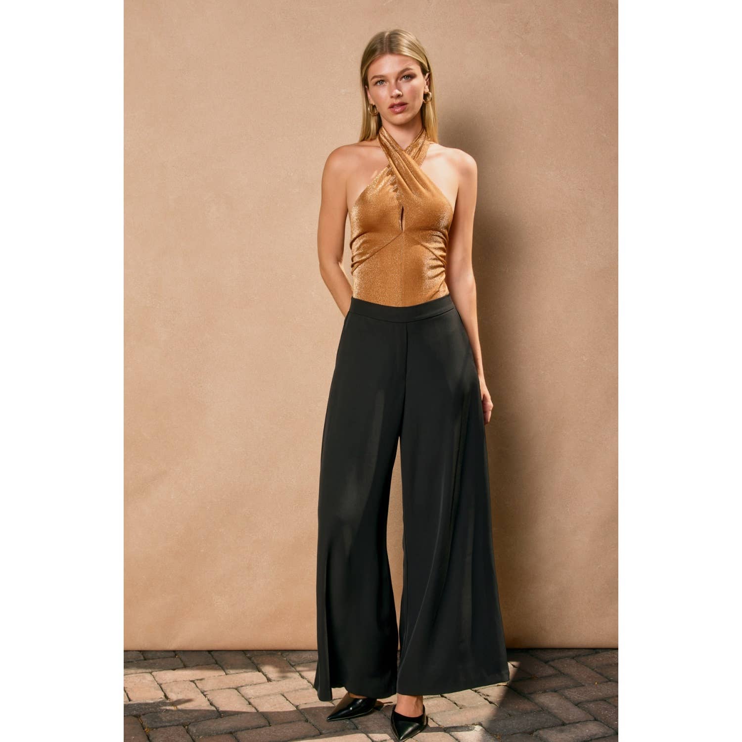 Dress Forum - Wholesale Pants - Women's - Extra Wide Leg Pull-On Pants0
