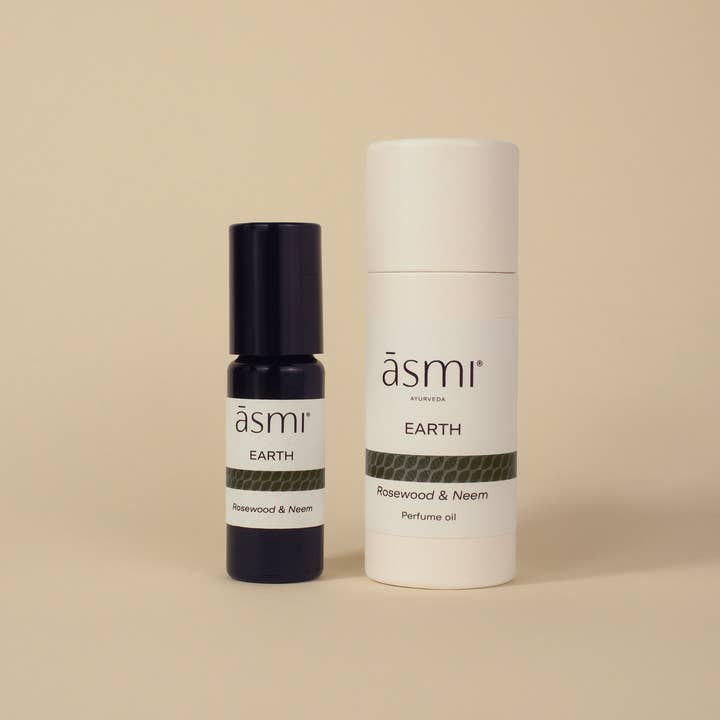 Perfume oil Earth for wholesale by Asmi Ayurveda, a brand of Tritha GmbH