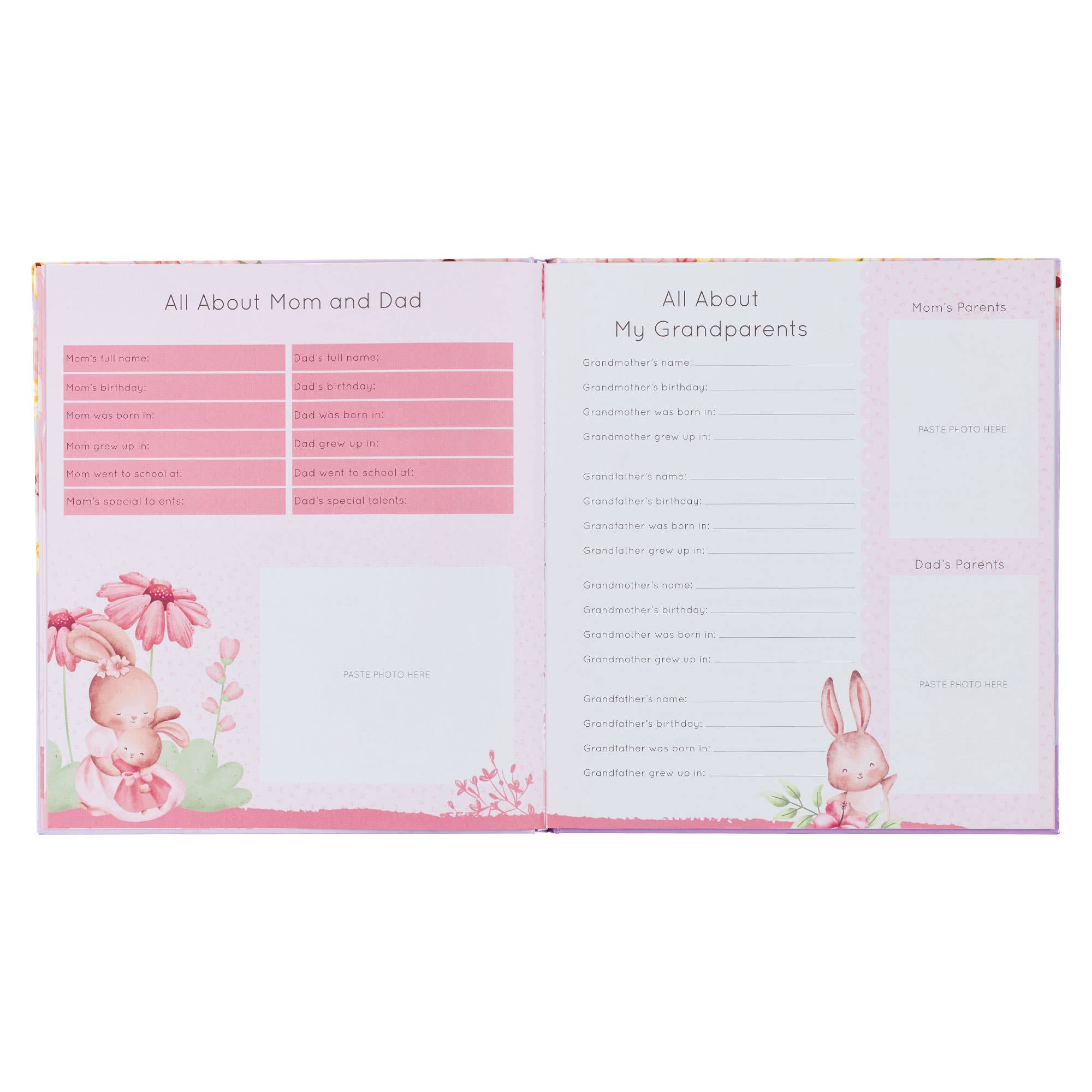 Christian Art Gifts - Wholesale Memory Book - Kids & Baby - Baby Memory Book for Girls3