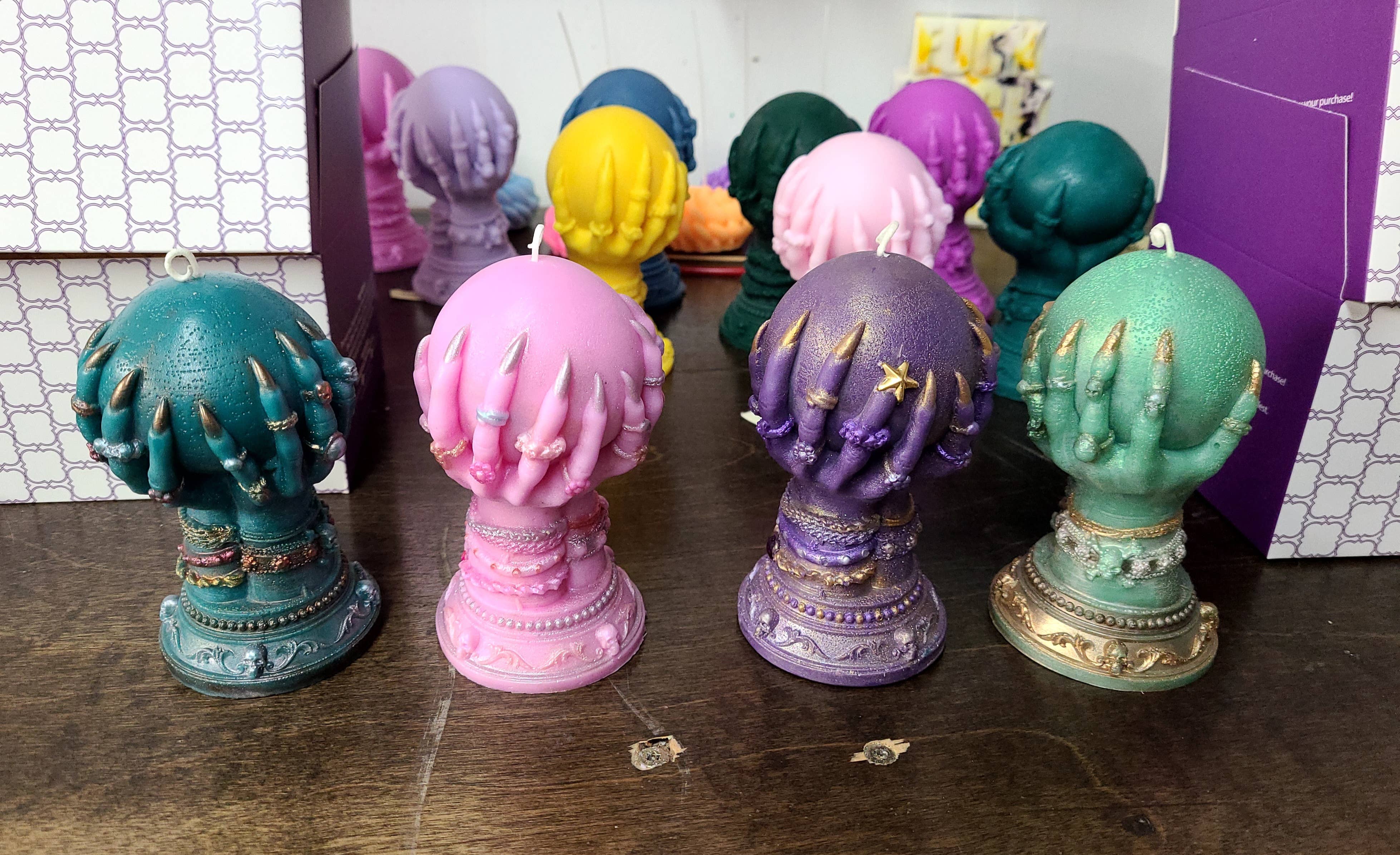 Melmade Scents - Vente Bougies originales - Bougies Crystal Ball11