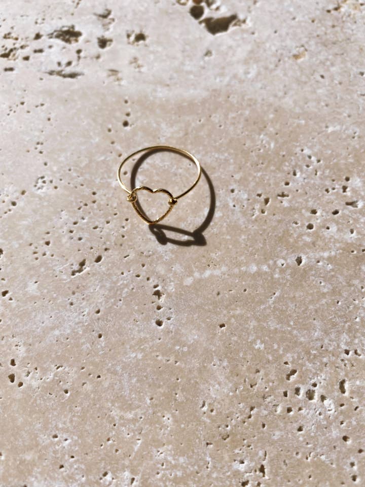 My Heart Ring for wholesale by Joia Bijou