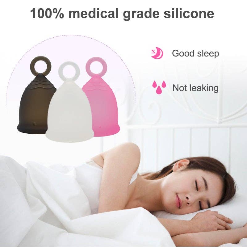 VIGOR - Wholesale Menstrual Cup - Reusable Lady Period Cup Medical Grade Silicone Copa7