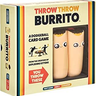 Continuum Games - Wholesale Card Game - Throw Throw Burrito - a Dodgeball Card Game