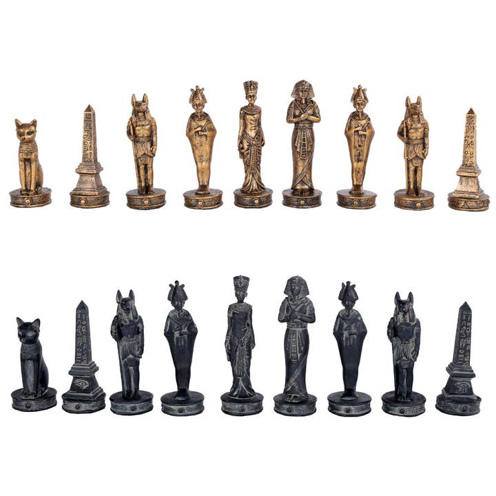 Pacific Trading - Wholesale Board Game - 11071 Egyptian Chess Set