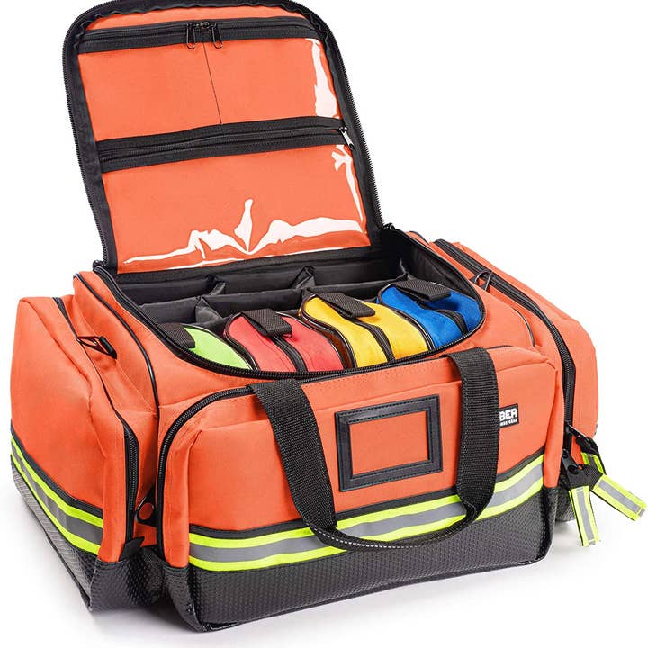 Scherber First Responder Bag | Professional Advanced EMT/EMS Trauma Bag for wholesale by Scherber