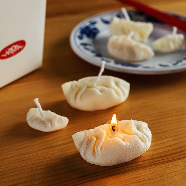 Woon - Wholesale Novelty Candle - Woon Dumpling Candles (Set of 3)