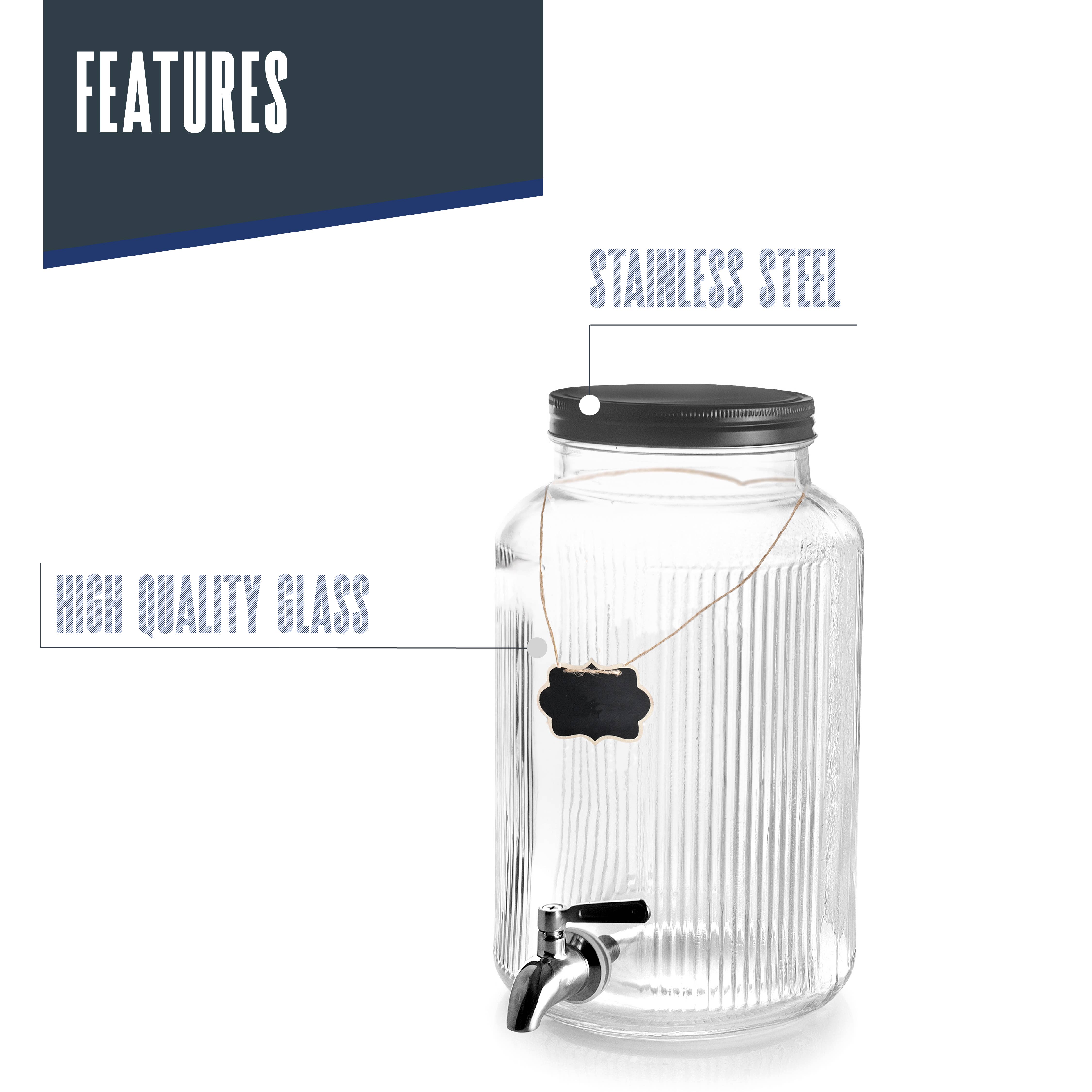 LACOR MENAJE PROFESIONAL S.L. - Wholesale Drink Dispenser - Stainless Steel 18/10 Dispenser Jar with Tap4