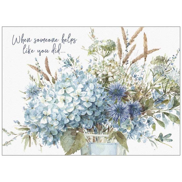 Boho Potteplante - Tak for Hjælpen Kort for engroshandel hos Legacy