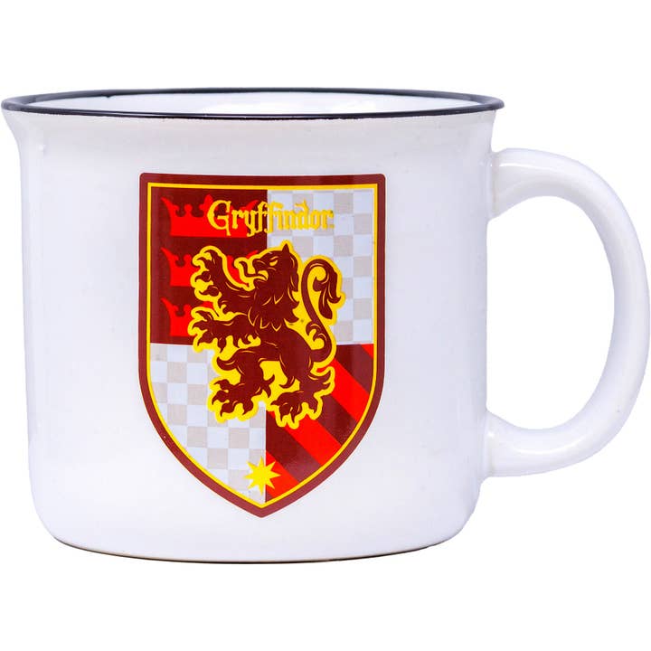 Gryffindor Camper Mug for wholesale by Spoontiques, Inc