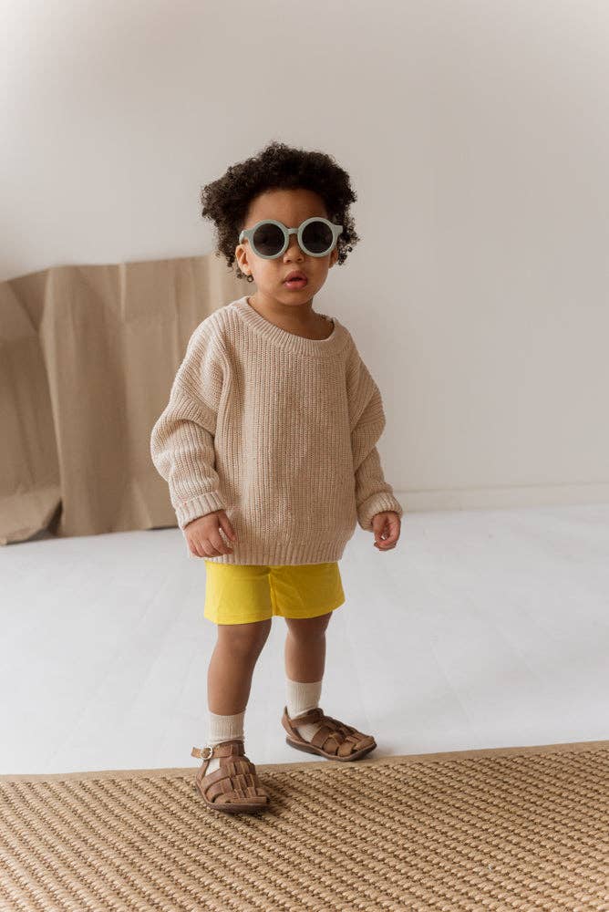 Les Petites Natures – wholesale Badshorts – Barn – Badbyxor - Ananas1