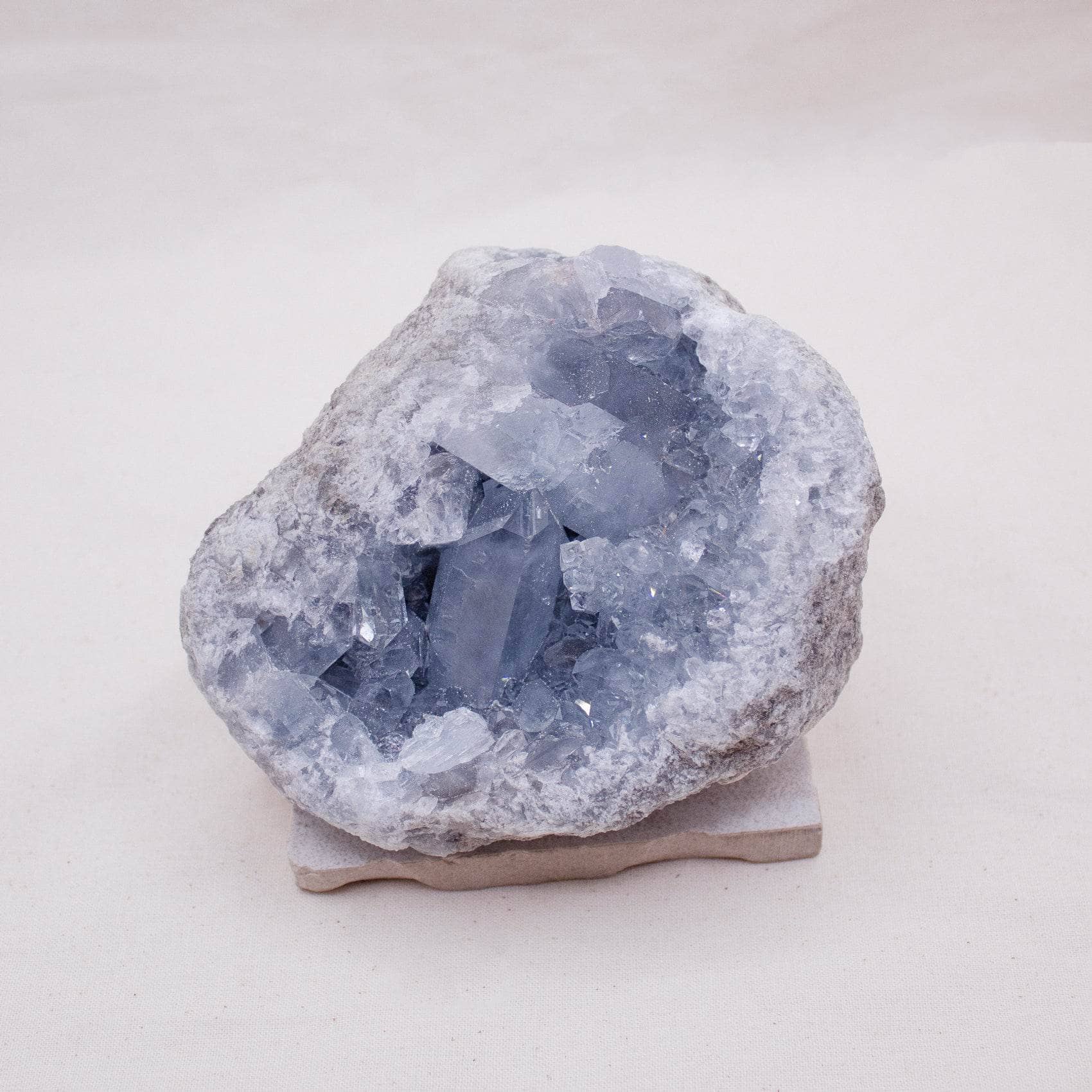 Tiny Rituals - Wholesale Spiritual Stone/Crystal - Celestine Geodes - AAA Premium Quality64