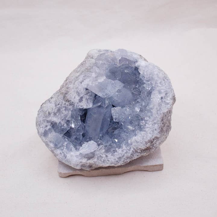 Tiny Rituals - Wholesale Spiritual Stone/Crystal - Celestine Geodes - AAA Premium Quality36