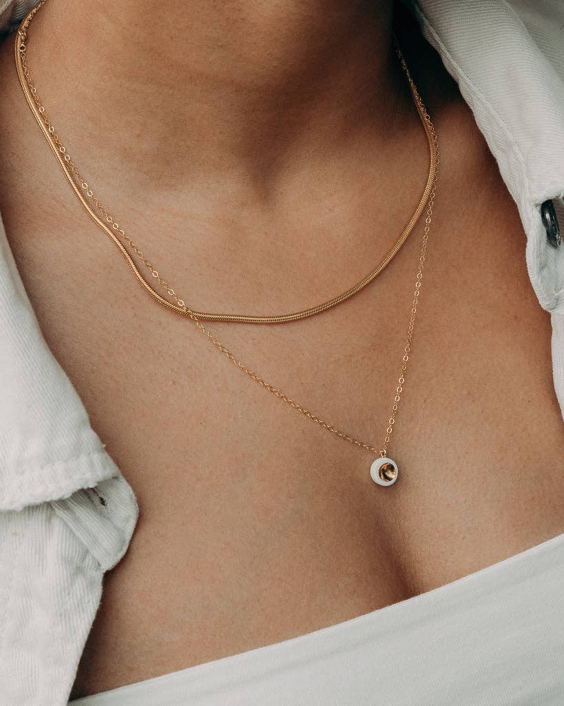 AMBER E LEA - Wholesale Pendant/Charm Necklace - Solar Necklace1