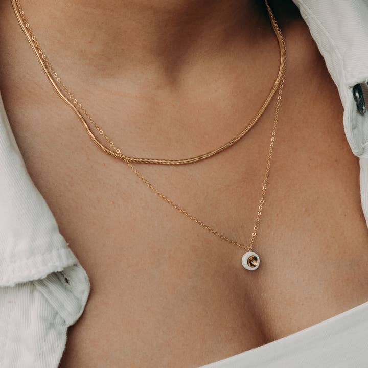 AMBER E LEA - Wholesale Pendant/Charm Necklace - Solar Necklace1