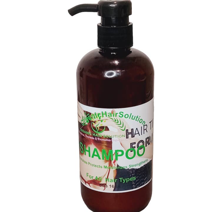 Champú orgánico (HOMBRES) con aloe vera, vitamina E, rosa mosqueta, cáñamo, aceite de ricino, árbol de té, argán, macadamia, extracto de coco y jojoba para venta al por mayor de Organic Hair Solution