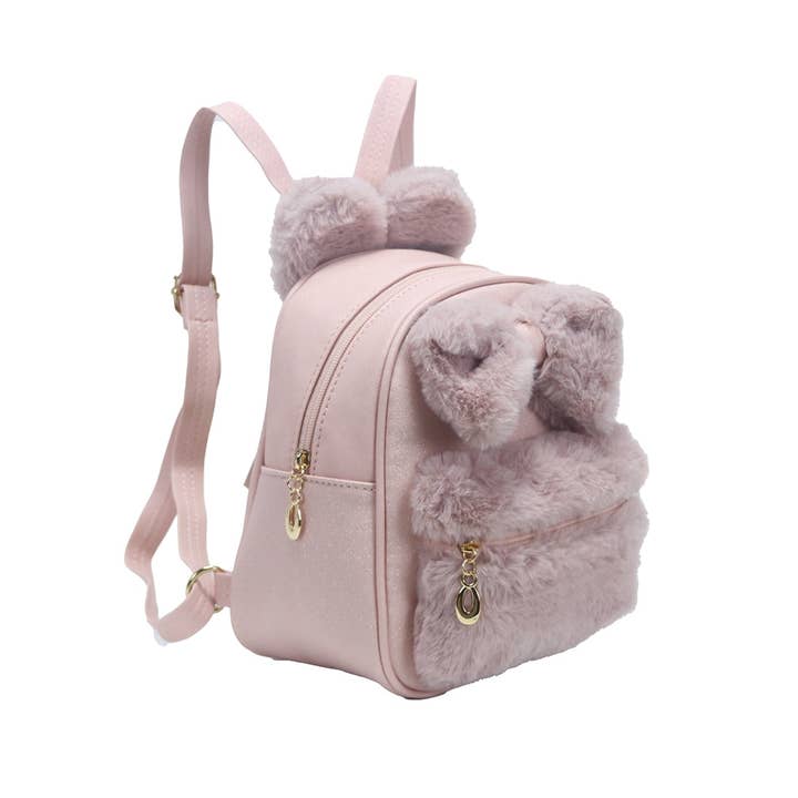Pink Kids Backpack K2232 I Jolene Couture I New Collection for wholesale on Faire