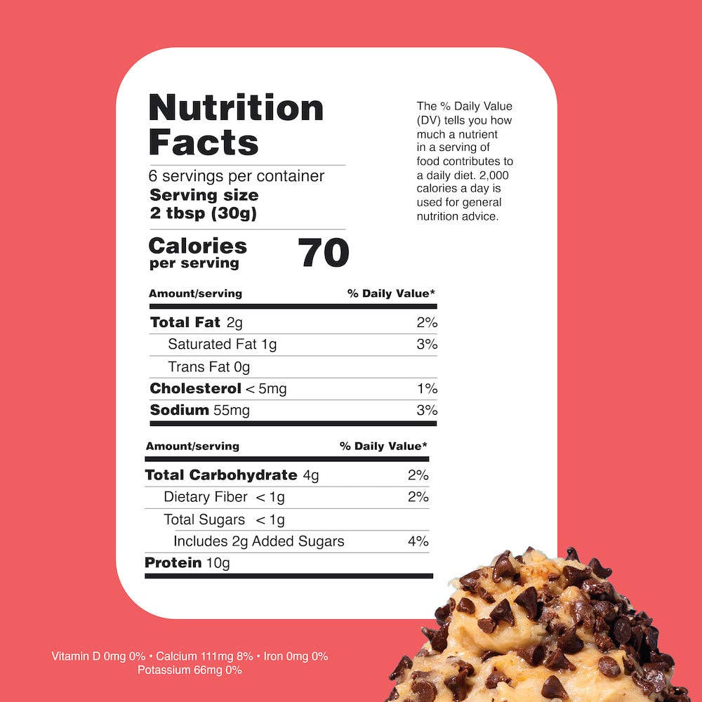 Twisted Dough - Wholesale Cookie Mix - Double Chocolate Chip Protein Cookie Dough8