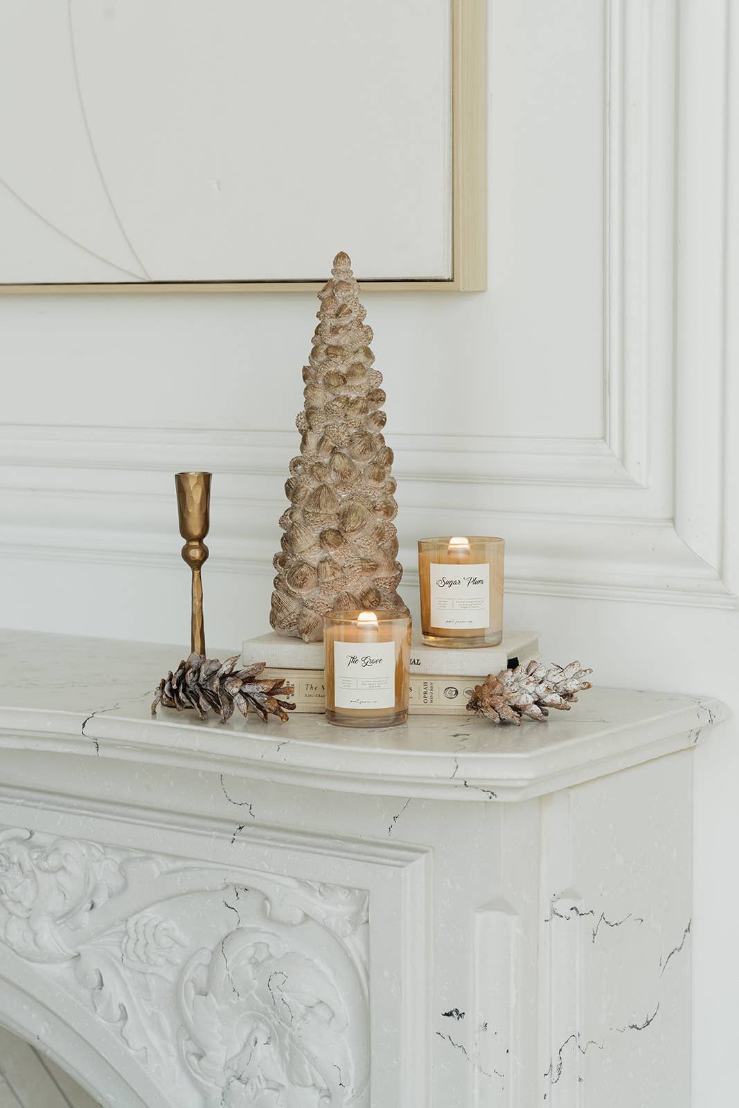 Poet Farm Co. – wholesale Burkljus – Holiday Jar Ljus3