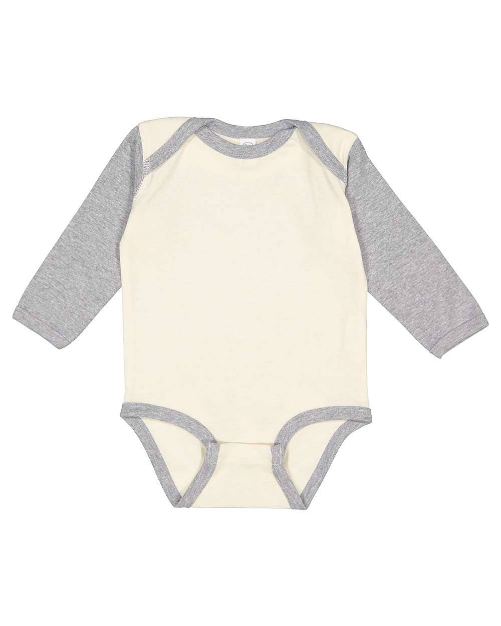 Lucky Avocado - Wholesale Bodysuit (Non-Footed) - Baby - Infant Long Sleeve Baby Rib Bodysuit8