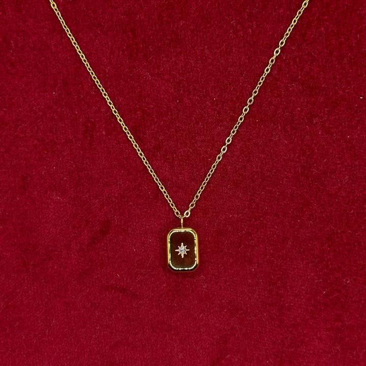 Clementine Necklace for wholesale by Iris & I Jewellery