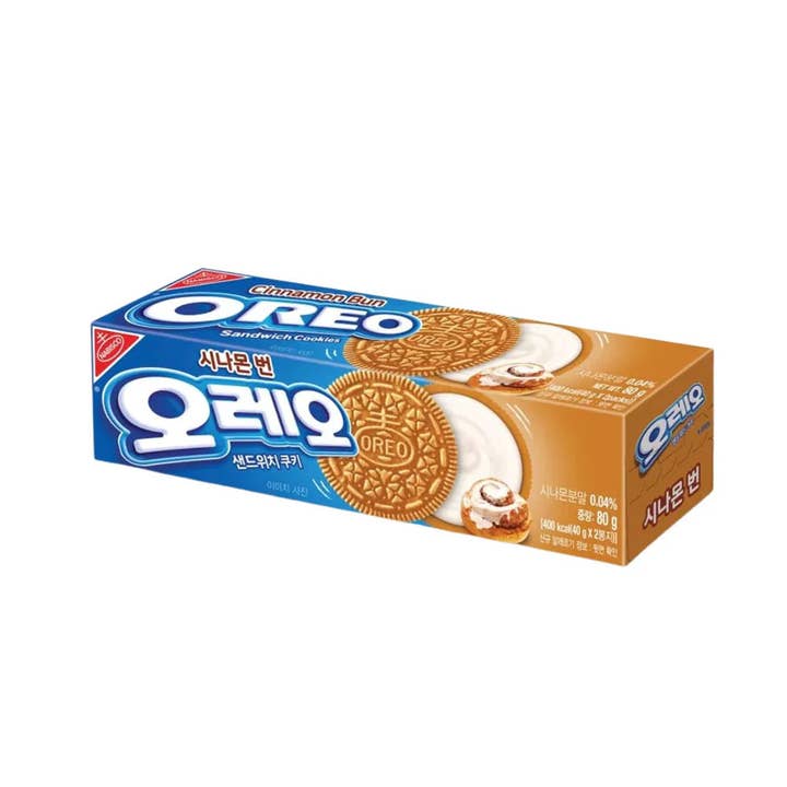 Pops Distro Inc - Wholesale Cookie - Oreo Cinnamon Bun Limited Edition (80g) (Korea) 6-Pack